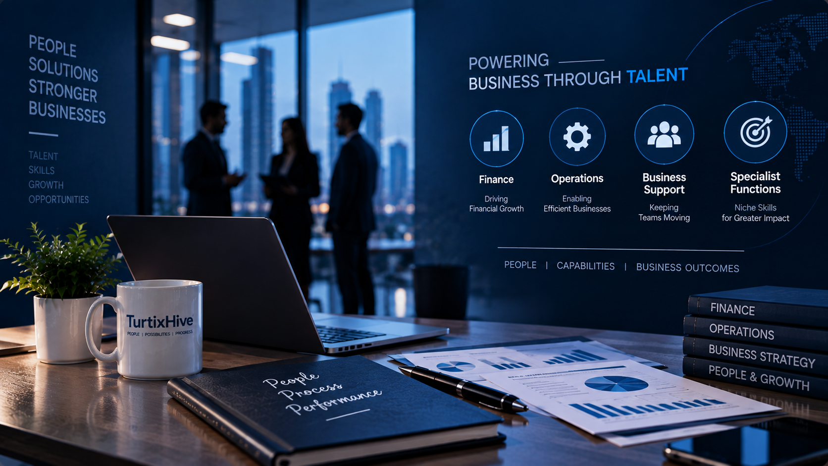 Business and functional professionals