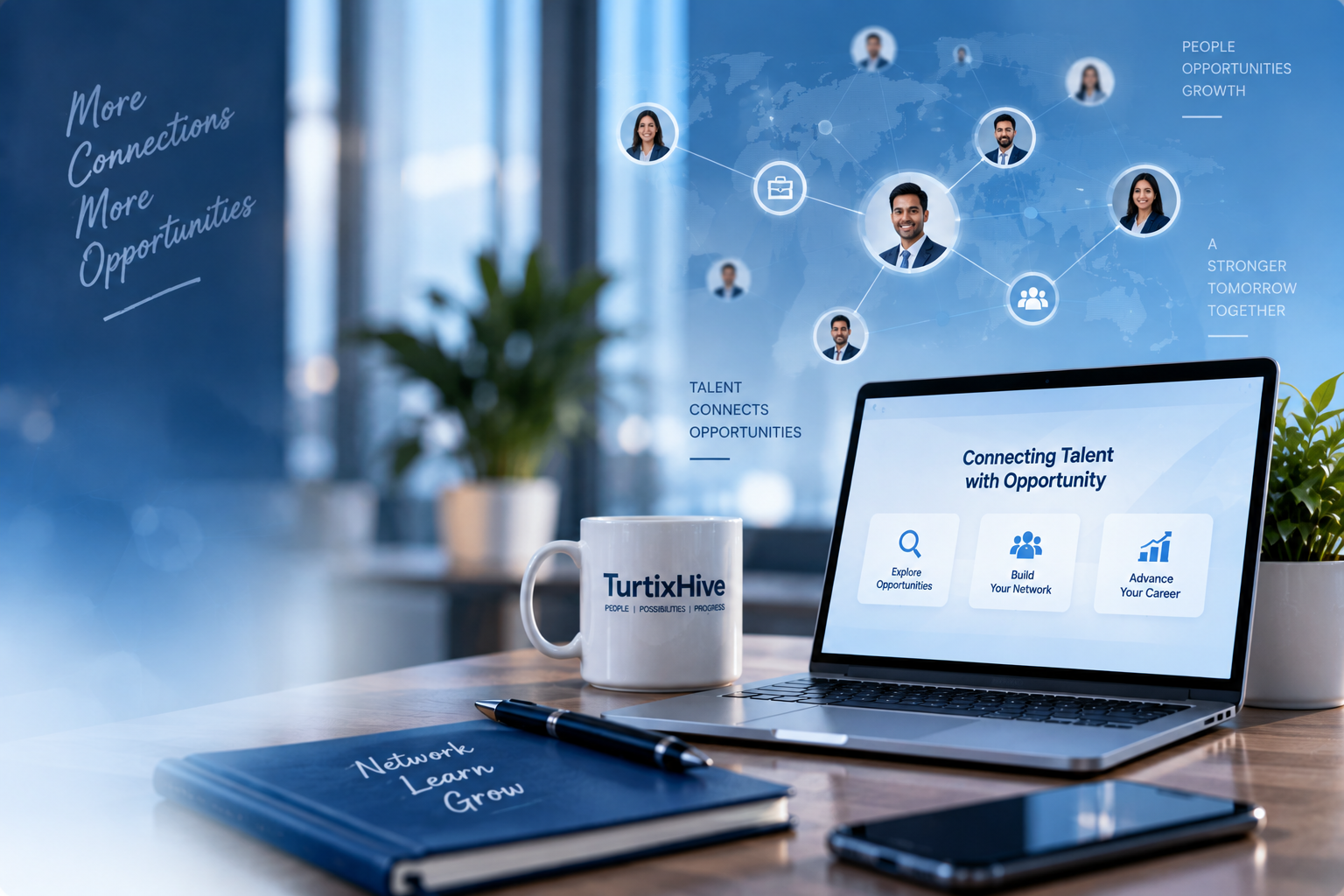Growing Network