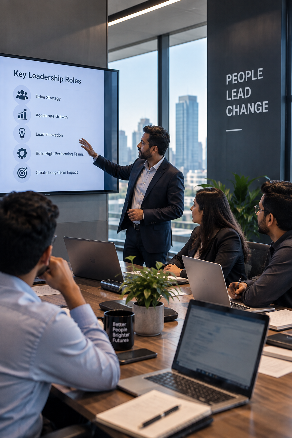 Leadership and critical roles
