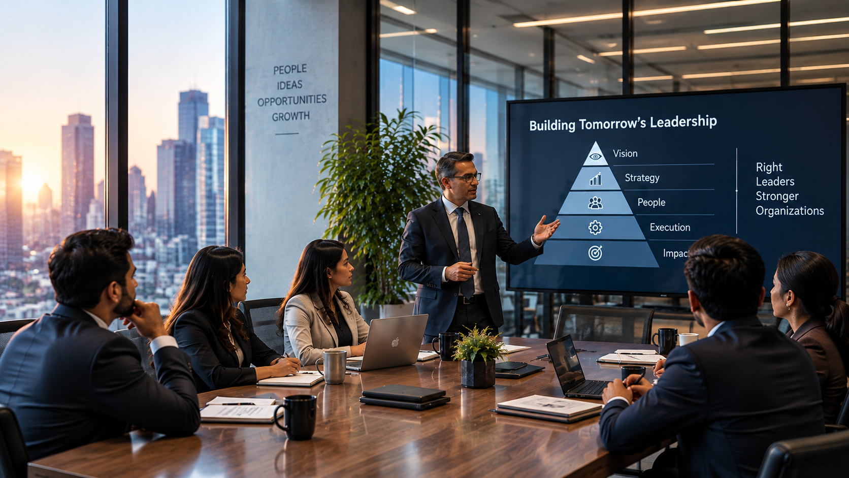 Leadership & Critical Roles