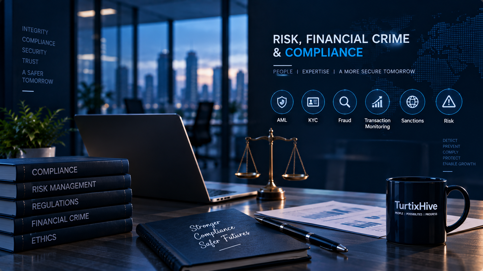 Risk and compliance professionals