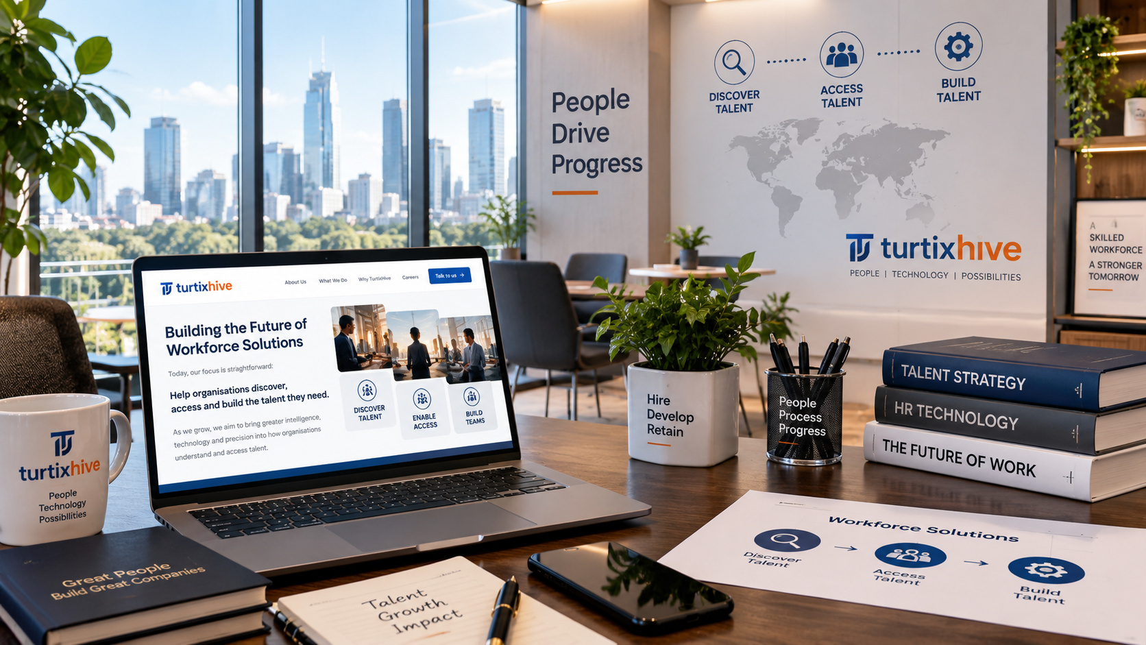 Future workforce and talent solutions